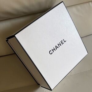 Chanel White and Black Box